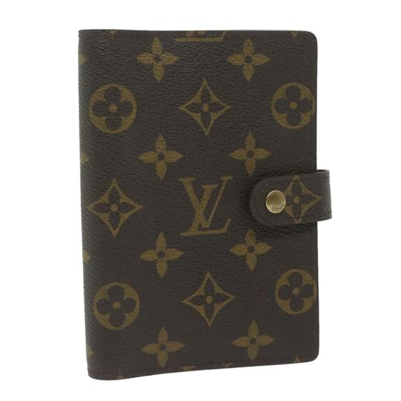 LOUIS VUITTON Handbags - LOUIS VUITTON Monogram Agenda PM Day Planner Cover R20005 LV Auth am5409